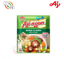 Aji-ngon granule seasoning mushroom & lotus seed 200g