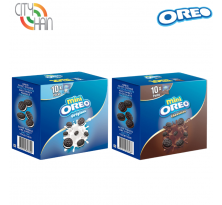 Oreo Mini cookies vanilla & chocolate flavour 204g